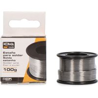 EDM - Zinnspule 100gr. 63% 1mm von KOMA TOOLS
