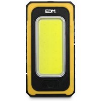 EDM - LED-Taschenlampe - USB/Solar - 750 lm - 4.0 Ah - PowerBank-Funktion - 36126 von EDM