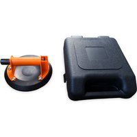 Einfacher Saugnapf mit Pumpe ø 200 mm mit Transportkoffer - 257255 - Edma von EDMA