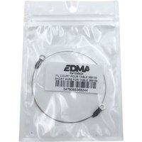 Edma - Ersatzschneidfaden - 370 mm - für Doppel-Heißdraht-Schneidetisch outillage - 536824 von EDMA