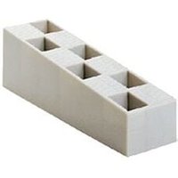 Edma - Karton Von 110 Gewellten Mehrzweckkeilen - 50X45X150 - Grau Edma - Karton Von 110 Gewellten Mehrzweckkeilen - 50X45X150 - Grau von EDMA