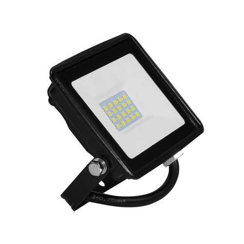 EDO, DORAN LED-Flutlicht 4000K, 1620lm, 20W, LED Strahler Außen, LED Strahler, LED Fluter IP65 wasserdicht Außenstrahler Flutlichtstrahler Außenstrahler für Garage,Terrasse, EDO777218 von EDO