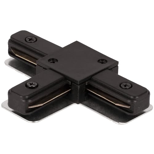 EDO, System SEVA, Adapter T für Schiene SEVA T Connector Black, schwarz EDO777420 von EDO