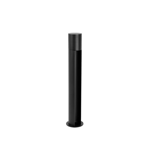 EDO Gartenleuchte AIDEN 55 cm Schwarz - Außenlampe mit GU10-Fassung aus Aluminium - IP44 Gartenlampe für Terrasse, Balkon, Einfahrt - Moderne Wegleuchte für Außenbereiche EDO Gartenleuchte AIDEN 55 cm Schwarz - Außenlampe mit GU10-Fassung aus Aluminium - IP44 Gartenlampe für Terrasse, Balkon, Einfahrt - Moderne Wegleuchte für Außenbereiche von EDO