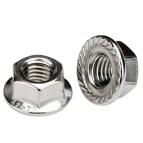 M8x1,0 M10x1,0 M10x1,25 M12x1,25 M12x1,5 Feingewinde Sechskant Sechskant gezahnt Spinlock Flanschmutter Kontermutter-M10x1,0 5St von EDOSSA