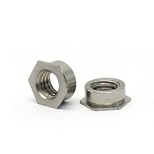m2 m2.5 m3 m4 m5 m6 Einpressmutter, Einpressmutter aus Edelstahl 304, einheitliche Einpressmutter – 100 Stück F-M2.5-2 m2 m2.5 m3 m4 m5 m6 Einpressmutter, Einpressmutter aus Edelstahl 304, einheitliche Einpressmutter – 100 Stück F-M2.5-2 von EDOSSA