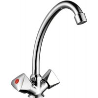 Chrom-Spültischarmatur, EDOUARD ROUSSEAU Nale L ROUSSEAU Chrom-Spültischarmatur, EDOUARD ROUSSEAU Nale L ROUSSEAU von EDOUARD ROUSSEAU