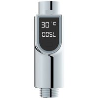 EKOGEST Duschwasserzähler, Chrom, EDOUARD ROUSSEAU ROUSSEAU EKOGEST Duschwasserzähler, Chrom, EDOUARD ROUSSEAU ROUSSEAU von EDOUARD ROUSSEAU