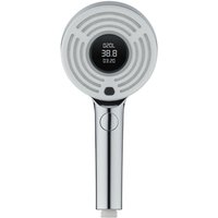 Verchromter 3-Düsen-Duschkopf, EDOUARD ROUSSEAU Ekogest tempo ROUSSEAU Verchromter 3-Düsen-Duschkopf, EDOUARD ROUSSEAU Ekogest tempo ROUSSEAU von EDOUARD ROUSSEAU