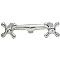 Zwei-Griff-Hahn Rousseau Beverley Dusche Metall Messing 15 cm Zwei-Griff-Hahn Rousseau Beverley Dusche Metall Messing 15 cm von EDOUARD ROUSSEAU