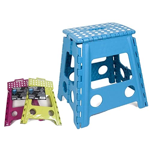 EDP Klapphocker max. 80 kg farbig Sortiert 21 x 28,5 x 25 cm EDP Klapphocker max. 80 kg farbig Sortiert 21 x 28,5 x 25 cm von EDP