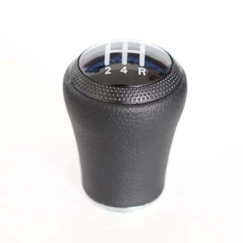 EDPOAQC Kompatibel Mit A4 B5 1995 1996 1997 1998 1999 2000 2001 5-Gang-Schaltgetriebe-Schaltknauf Car-Styling-Innenausstattung von EDPOAQC