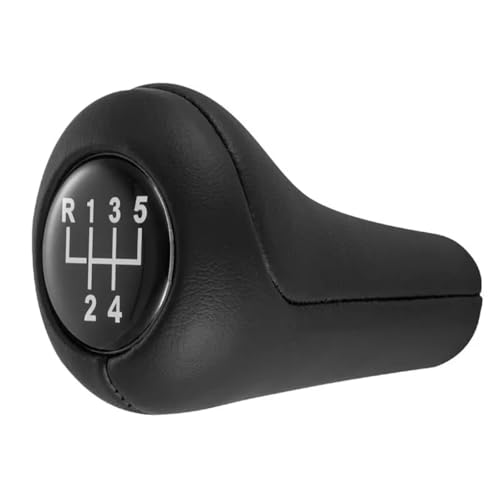 EDPOAQC Kompatibel Mit BMW 1 3 5 6 Serie M3 M4 Für M5 X5 X6 E30 E32 E34 E36 E38 E39 E46 E53 E60 E63 E83 E84 E87 E90 E91 E92 Schaltknauf(5 Speed) von EDPOAQC