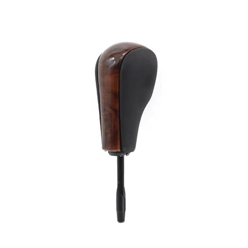 EDPOAQC Kompatibel Mit BMW 1 3 5 7 X1 X3 X5 Z3 Z4 Serie E46 E39 E36 E53 E60 E83 E84 E85 E86 E87 E89 E90 Auto-Schalthebelknauf Schalthebel(Model B-Walnut) von EDPOAQC