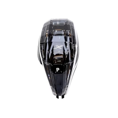 EDPOAQC Kompatibel Mit BMW 3er-Reihe X3 X4 X5 X6 F44 G20 G05 G06 G01 G02 G08, 4-teiliges Set, Kristall-Schaltknauf, Automatischer Kristall-Schaltgriff(X4Series G02 2022) von EDPOAQC