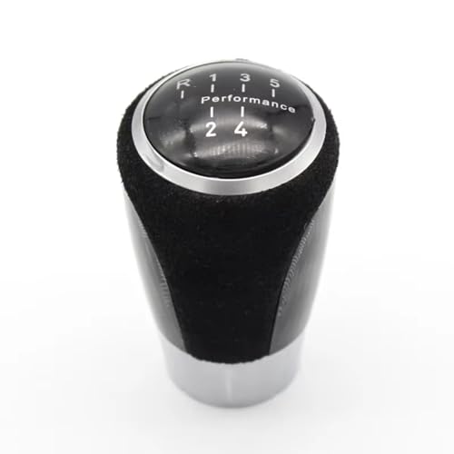 EDPOAQC Kompatibel Mit BMW Für 1er E81 E82 E87 E88 2003 2004 2005 2006 2007 2008 2009 2010 2011 2012 2013 5- Und 6-Gang-Schaltknauf OEM: 25110429269(5 Speed carbon fibre) von EDPOAQC