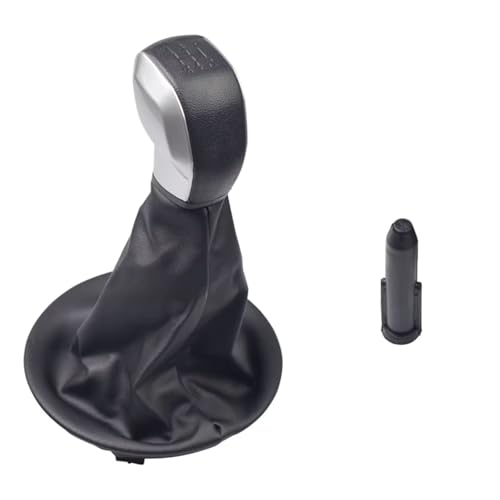EDPOAQC Kompatibel Mit Citroen Für Berlingo II 2008 2009 2010 2011 2012 2013 2014 2015 2016 2017 2018 Manueller 5-Gang-Schaltknauf-Gamaschenstiefel(C-5R-And Boot) von EDPOAQC