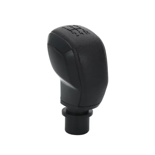 EDPOAQC Kompatibel Mit Citroen Für C-Elysee C2 C3 C4 Auto-Schaltgetriebe 5-Gang-Schalthebel Schalthebelkopf Schaltknauf OEM: 16088722ZD(Black) von EDPOAQC