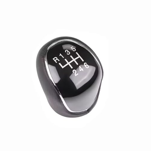 EDPOAQC Kompatibel Mit Ford Für C-Max Für S-Max 2007 2008 2009 2010 2011 2012 2013 2014 2015 2016 2017 2018 2019 2020 2021 6-Gang-Schaltknauf von EDPOAQC