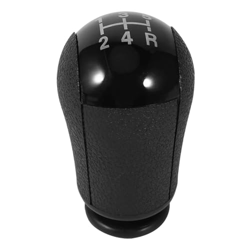 EDPOAQC Kompatibel Mit Ford Für Focus Für Mustang Für Transit 2005 2006 2007 2008 2009 2010 2011 2012 5-Gang-MT-Schaltknauf(Black) von EDPOAQC