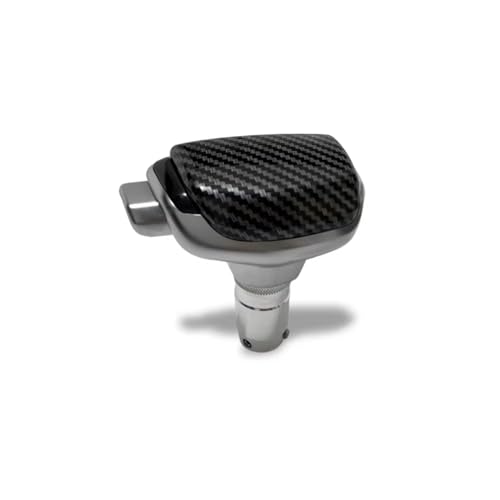 EDPOAQC Kompatibel Mit Hyundai Für Santa Fe Für Elantra 2013 2014 2015 2016 2017 2018 1 Stück Auto-Automatik-Schaltknauf Innenausstattung(Carbon fiber) von EDPOAQC
