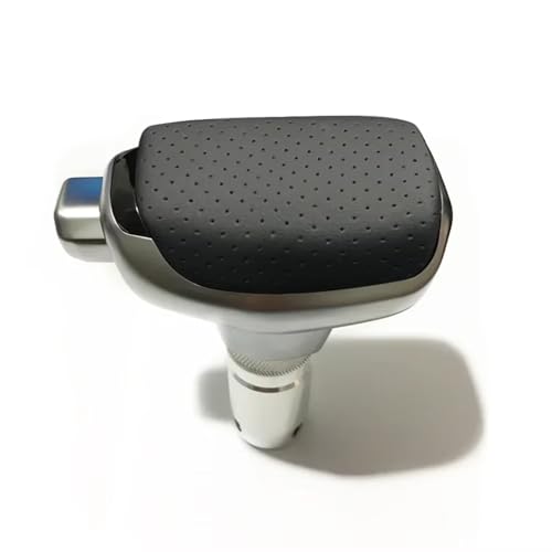 EDPOAQC Kompatibel Mit Hyundai Für Santa Fe Für Elantra 2013 2014 2015 2016 2017 2018 1 Stück Auto-Automatik-Schaltknauf Innenausstattung(With hole) von EDPOAQC