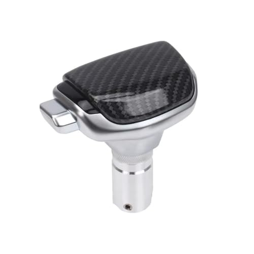 EDPOAQC Kompatibel Mit Kia Für Sorento Für Sportage Automatisches Upgrade Schaltknauf Getriebe Getriebe Handball Stick Ersatz Kohlefaser(Modern CF Pattern) von EDPOAQC