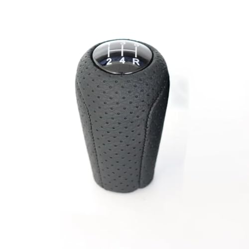 EDPOAQC Kompatibel Mit Mazda 3 BK BL 5 CR CW 6 II GH CX-7 ER Für MX-5 NC III 5/6-Gang-Schaltgetriebe Auto-Schaltknauf Innenausstattung(5 Speed Hole) von EDPOAQC