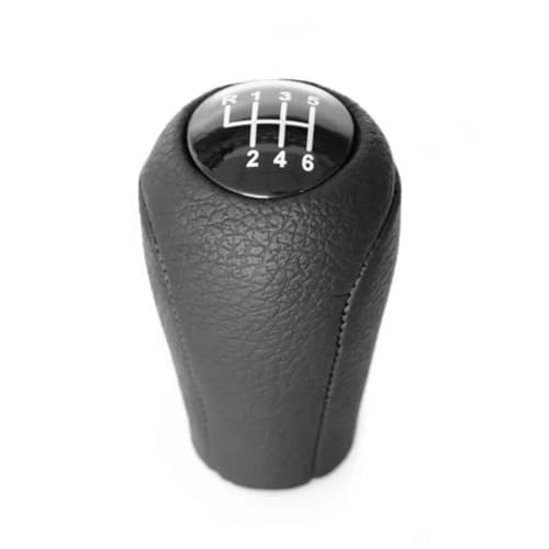 EDPOAQC Kompatibel Mit Mazda 3 BK BL 5 CR CW 6 II GH CX-7 ER Für MX-5 NC III 5/6-Gang-Schaltgetriebe Auto-Schaltknauf Innenausstattung(6 Speed A) von EDPOAQC