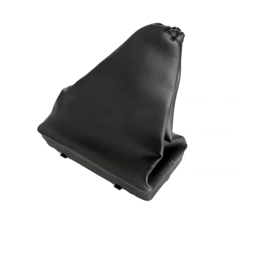 EDPOAQC Kompatibel Mit Opel Für Tigra B 2004 2005 2006 2007 2008 2009 2010 2011 2012 Auto MT 5-Gang-Schaltknauf Mit Gamaschen-Handbremsengehäuse(Handbake Case) von EDPOAQC