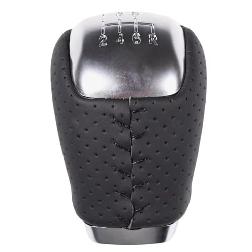 EDPOAQC Kompatibel Mit Range Für Rover Für Evoque 2011 2012 2013 2014 2015 2016 2017 2018 6-Gang-Schaltgetriebe Schaltknauf OEM: LR024719 LR024721 von EDPOAQC