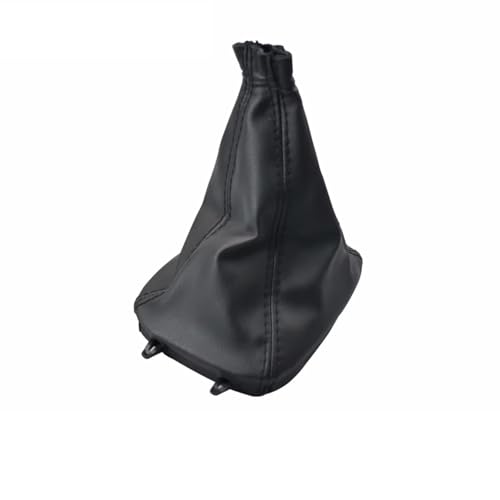 EDPOAQC Kompatibel Mit SAAB 9-3 SS 2003 2004 2005 2006 2007 2008 2009 2010 2011 2012 5 6-Gang-Schaltknaufmanschette OEM: 55566207 55353898(Gear Shift Gaiter) von EDPOAQC