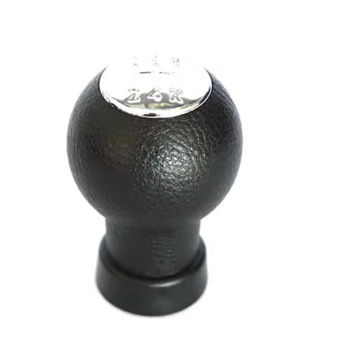 EDPOAQC Kompatibel Mit Suzuki Für Swift 2011 2012 2013 2014 2015 2016 2017 5-Gang-Schalthebelknopf Mit Kofferraumabdeckung(Chromed) von EDPOAQC