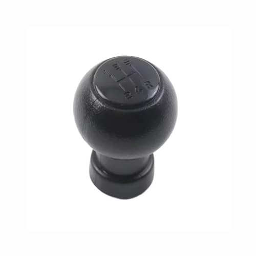 EDPOAQC Kompatibel Mit Suzuki Für Swift Für Sx4 Für Alto 2005 2006 2007 2008 2009 2010 2011 2012 2013 2014 5-Gang-Schaltknaufkopf(BLACK) von EDPOAQC