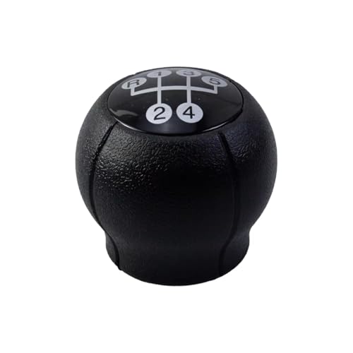 EDPOAQC Kompatibel Mit Vauxhall Für Corsa B Für Vectra B Für Tigra A 1993 1994 1995 1996 1997 1998 1999 2000 2001 2002 5-Gang-Schaltknaufmanschette(Black 5 speed) von EDPOAQC