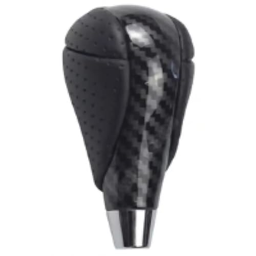 Kompatibel Mit Toyota Für Yaris Für Estima Für Matrix 2002 2003 2004 2005 2006 2007 2008 2009 2010 2011 2012 2013 Auto-Schalthebelknopf(C-Carbon Hole) von EDPOAQC