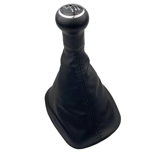 Kompatibel Mit VW Für Passat B5 1998 1999 2000 2001 2002 2003 2004 5 6-Gang-Schaltknaufhebelmanschette Staubdichte Abdeckung Auto-Styling(6 Speed Black A) von EDPOAQC