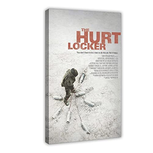 EDSC Film The Hurt Locker Leinwand Poster Schlafzimmer Dekor Sport Landschaft Büro Zimmer Dekor Geschenkrahmen : 40 x 60 cm von EDSC