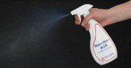 Antistatikspray -Statclear A50 / ESD-Spray (Sprühflasche mit 500 ml Inhalt) - DAUERHAFT TRANSPARENTE, elektrostatisch ableitfähige Beschichtung -20 m²/500 ml- (mit Link zum Anwendungsvideo) von EDSON