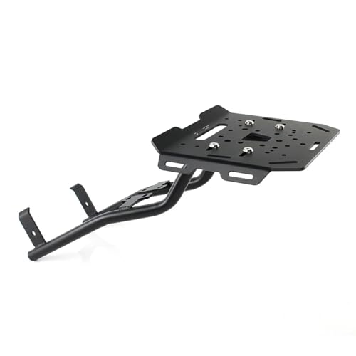 EDSXWUN Moto Hinterradgepäckträger Kompatibel Mit MT-07 2014 2015 2016 2017 2018 2019 2020 2021 2022 2023 2024 Motorradkoffer-Regalhalter-Träger-Gepäckhalterhalterung von EDSXWUN
