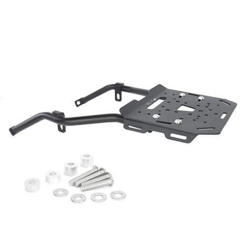 EDSXWUN Moto Hinterradgepäckträger Kompatibel Mit MT-09 Für MT-09 SP 2021 2022 2023 Motorrad-Hintergepäckträger-Trägerregal Für Frachthalter-Unterstützungshalterungszubehör von EDSXWUN