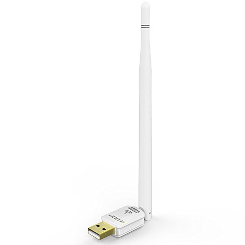 EDUP EP-N8552S Antenna WiFi 150Mbps chipset MTK7601 with 6dB USB2 Driver for All Windows from XP to 10 of Flash Memory onboard - for Mac and Linux See link EDUP EP-N8552S Antenna WiFi 150Mbps chipset MTK7601 with 6dB USB2 Driver for All Windows from XP to 10 of Flash Memory onboard - for Mac and Linux See link von EDUP