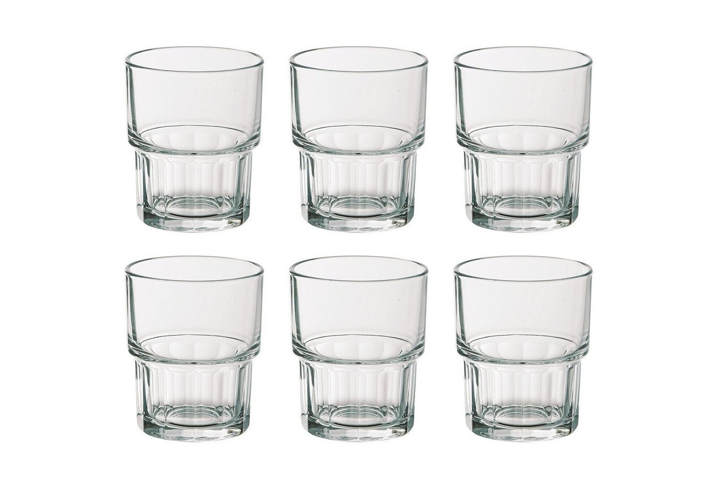 EDUPLAY Becher Wasserglas/Saftglas 100 ml, Glas EDUPLAY Becher Wasserglas/Saftglas 100 ml, Glas von EDUPLAY