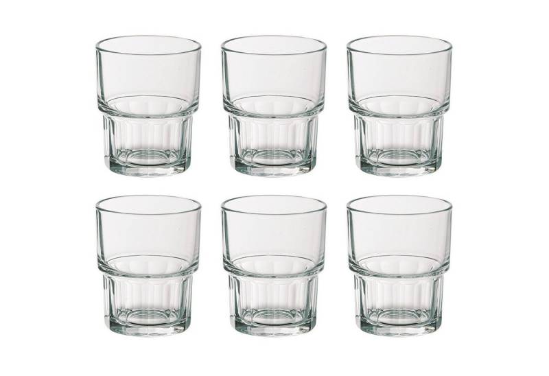 EDUPLAY Becher Wasserglas/Saftglas 100 ml, Glas EDUPLAY Becher Wasserglas/Saftglas 100 ml, Glas von EDUPLAY