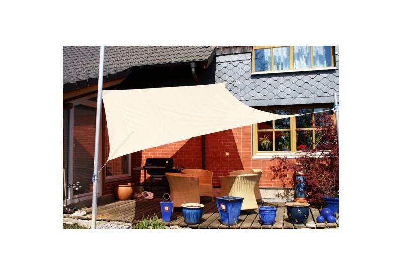 EDUPLAY Sonnensegel 3 x 3 m Quadrat EDUPLAY Sonnensegel 3 x 3 m Quadrat von EDUPLAY