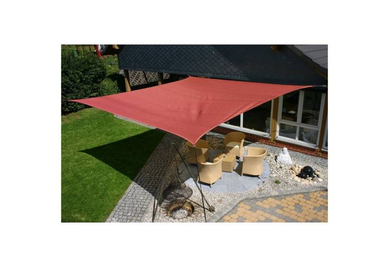 EDUPLAY Sonnensegel 5 x 5 m Quadrat EDUPLAY Sonnensegel 5 x 5 m Quadrat von EDUPLAY