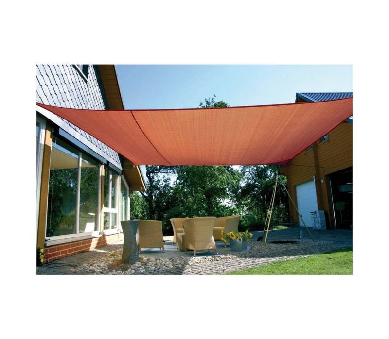 EDUPLAY Sonnensegel 6 x 4 m Rechteck von EDUPLAY
