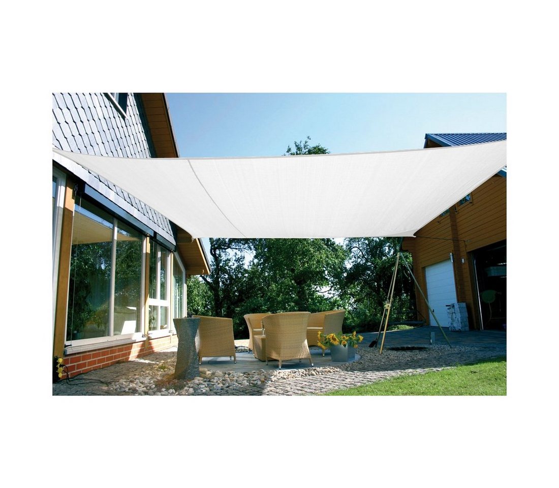 EDUPLAY Sonnensegel 6 x 4 m Rechteck von EDUPLAY