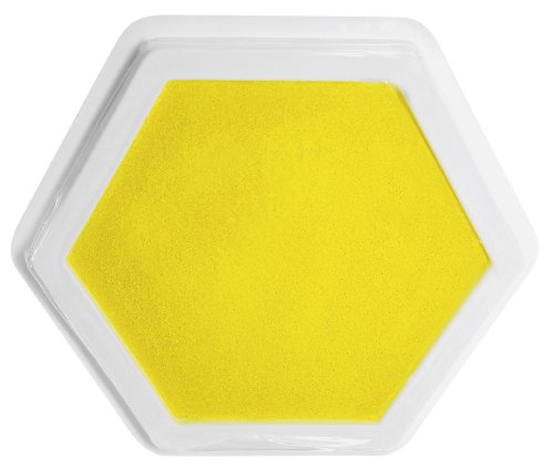 Sunnysue Riesenstempelkissen Gelb von EDUPLAY