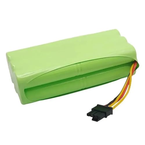 EDUQKWQS 14,4 V NI-MH 2500 MAh AA Staubsaugerroboter-Akku, Kompatibel Mit Ecovacs, X600 ZN605 ZN606 ZN609 von EDUQKWQS